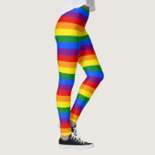 Leggings voor regenboogstripes met geavanceerd des (Rechts)