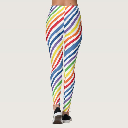 Leggings voor regenboogstrippen (Achterkant)