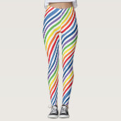 Leggings voor regenboogstrippen (Voorkant)