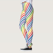 Leggings voor regenboogstrippen (Links)