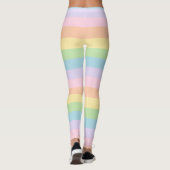 Leggings voor regenboogstrips (Achterkant)