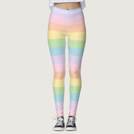 Leggings voor regenboogstrips