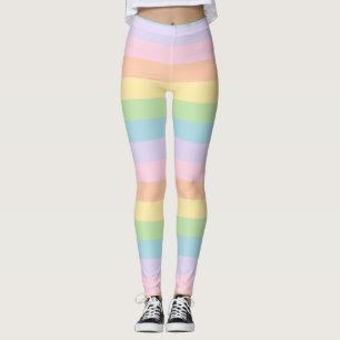 Leggings voor regenboogstrips