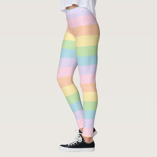 Leggings voor regenboogstrips (Links)