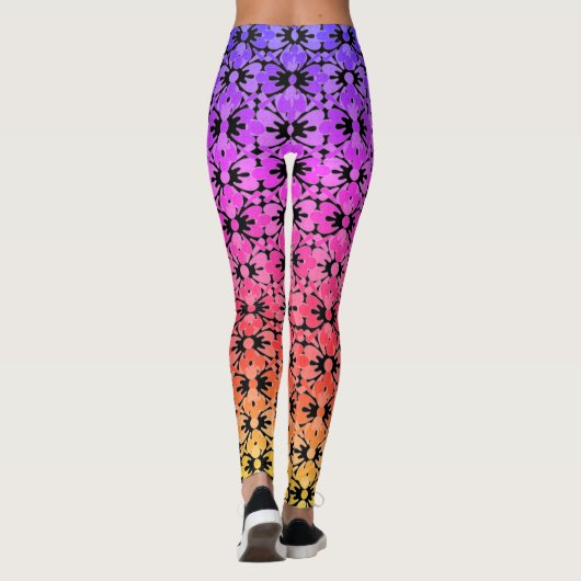 Leggings voor regenboogventilatoren (Achterkant)