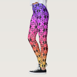 Leggings voor regenboogventilatoren