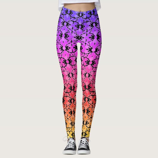 Leggings voor regenboogventilatoren (Voorkant)