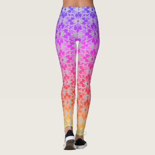 Leggings voor regenboogventilatoren (Achterkant)