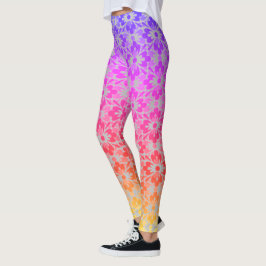 Leggings voor regenboogventilatoren
