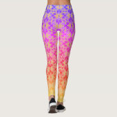 Leggings voor regenboogventilatoren (Achterkant)