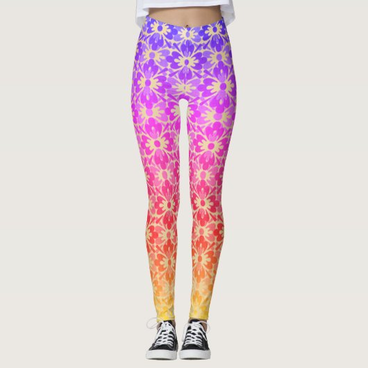 Leggings voor regenboogventilatoren (Voorkant)