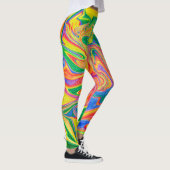 Leggings voor regenboogverf (Rechts)