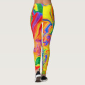 Leggings voor regenboogverf (Achterkant)