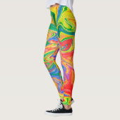Leggings voor regenboogverf (Links)