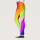 Leggings voor regenboogverlichting Unisex (Links)