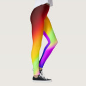 Leggings voor regenboogverlichting Unisex (Rechts)