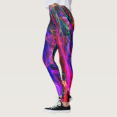 Leggings voor regenboogvlam (Links)