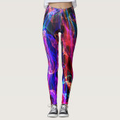Leggings voor regenboogvlam (Voorkant)