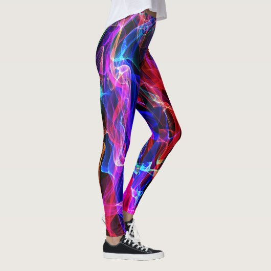 Leggings voor regenboogvlam (Rechts)