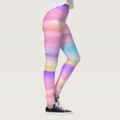 Leggings voor regenboogWaterverf (Rechts)