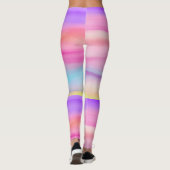 Leggings voor regenboogWaterverf (Achterkant)