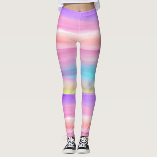 Leggings voor regenboogWaterverf (Voorkant)