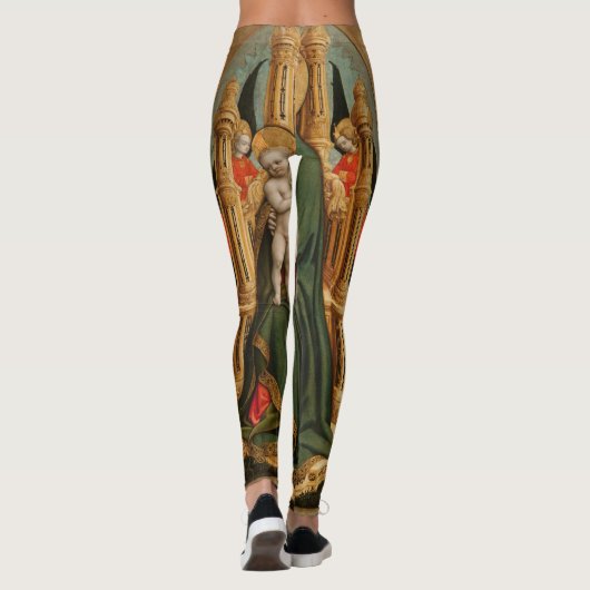 Leggings voor religieuze kunst (Achterkant)