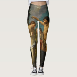 Leggings voor religieuze kunst