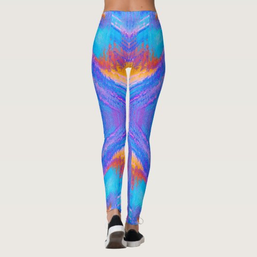 Leggings voor rimpeling - Koel (Achterkant)