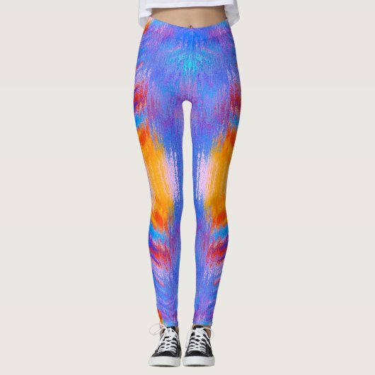 Leggings voor rimpeling - Koel (Voorkant)