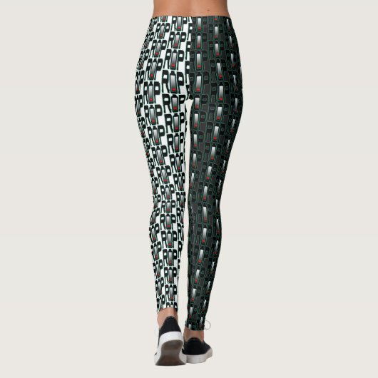 LEGGINGS voor RIP-batterij (All-Over-Print) (Achterkant)