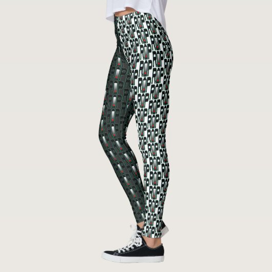 LEGGINGS voor RIP-batterij (All-Over-Print) (Links)