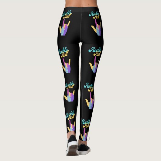 Leggings voor rock en roll (Achterkant)