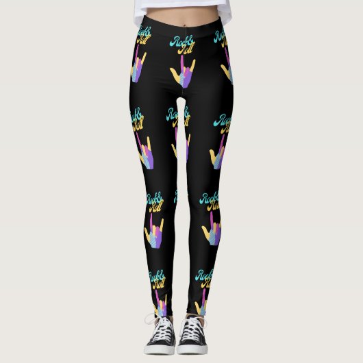 Leggings voor rock en roll (Voorkant)