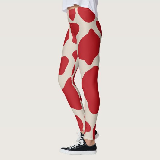 Leggings voor rode dierlijke afdruk (Links)