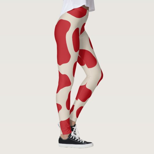 Leggings voor rode dierlijke afdruk (Rechts)