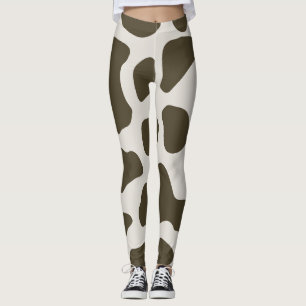 Leggings voor rode dierlijke afdruk