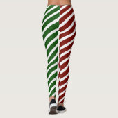 Leggings voor rode en groene Snoep (Achterkant)