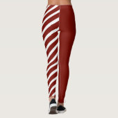 Leggings voor rode en witte jester (Achterkant)