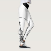 Leggings voor  rooster (Rechts)