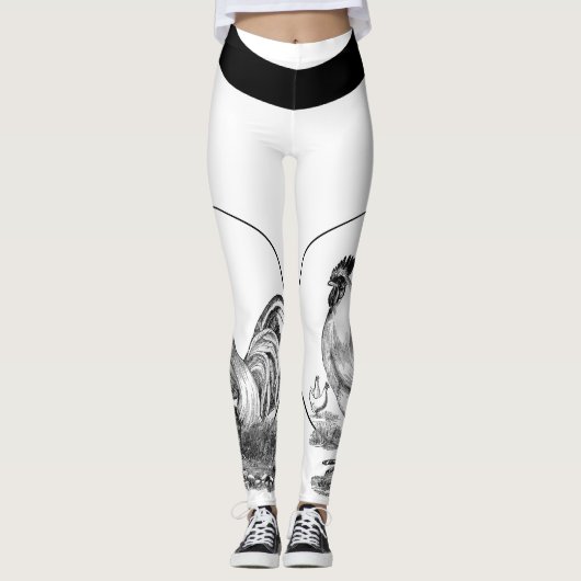 Leggings voor  rooster (Voorkant)
