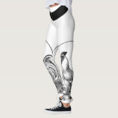 Leggings voor  rooster (Links)