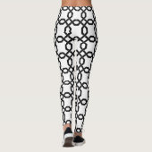 leggings voor roosters (Achterkant)