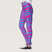 Leggings voor roze blauwdruk (Links)