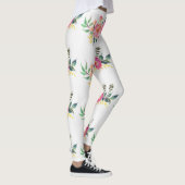 Leggings voor roze bloemen (Rechts)