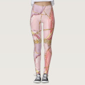Leggings voor roze chick Sport (Voorkant)