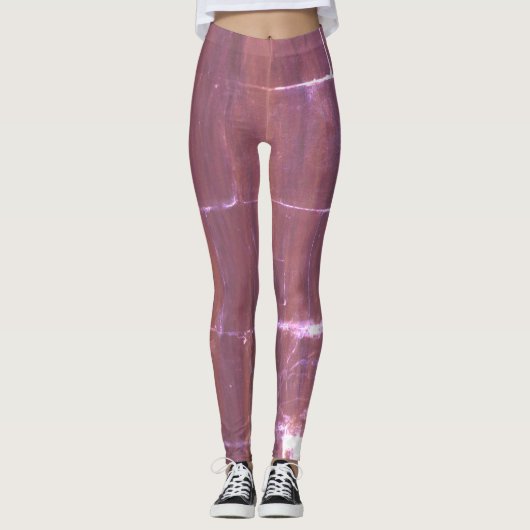 Leggings voor roze grunge (Voorkant)