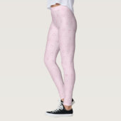 Leggings voor roze hart (Links)