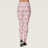 Leggings voor roze hart (Achterkant)