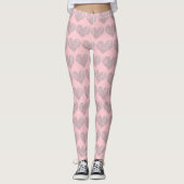 Leggings voor roze hart (Voorkant)
